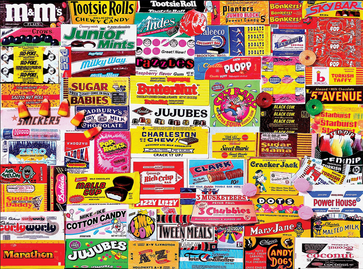 Candy Wrappers (Emballages de Sucrerie), Charlie Girard - iroma360.com