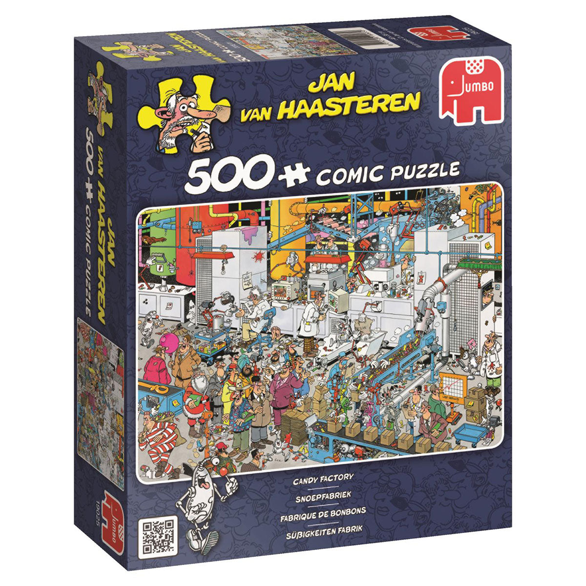 Candy Factory / Fabrique de bonbons, JVH (500pcs)