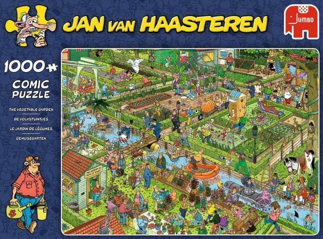 The Vegetable Garden / Le jardin de légumes, JVH (1000pcs)