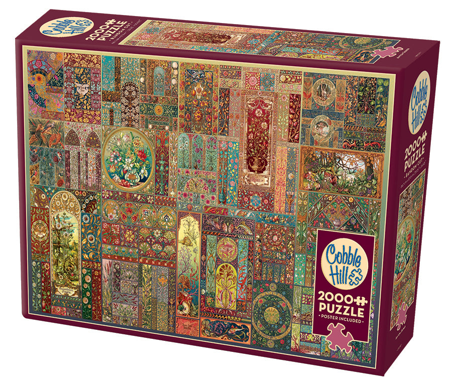 PFG Anton Seder (2000pcs) (Usage/Used - PUZZLES FOR GOOD)