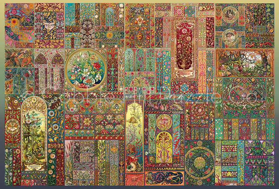 PFG Anton Seder (2000pcs) (Usage/Used - PUZZLES FOR GOOD)