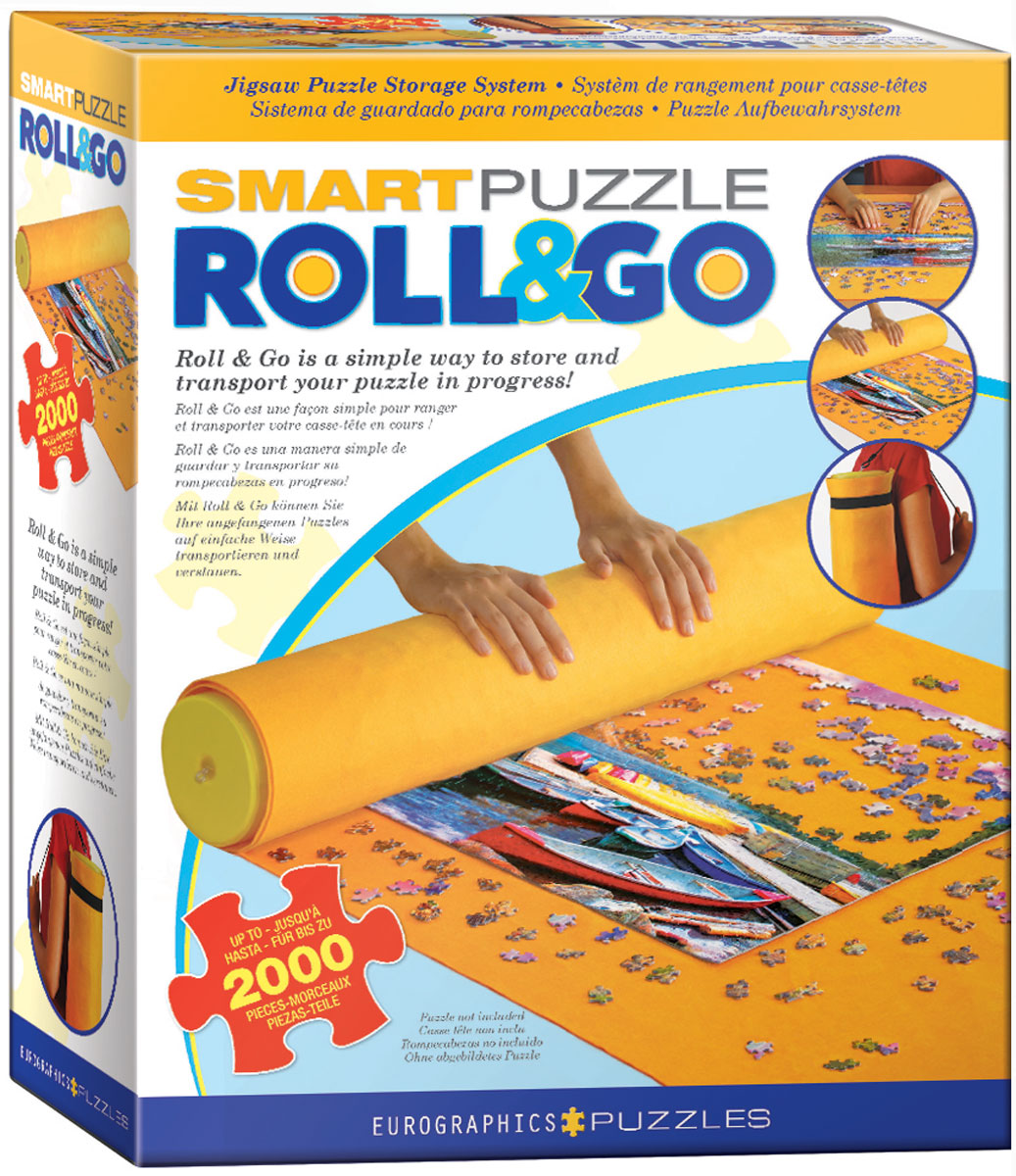 Smart Puzzle Roll & Go Roll-up Mat (Systeme de Rangement pour Casse-Tettes)