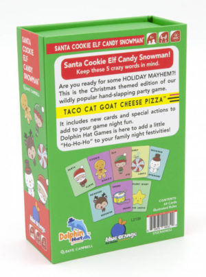 Santa Cookie Elf Candy Snowman