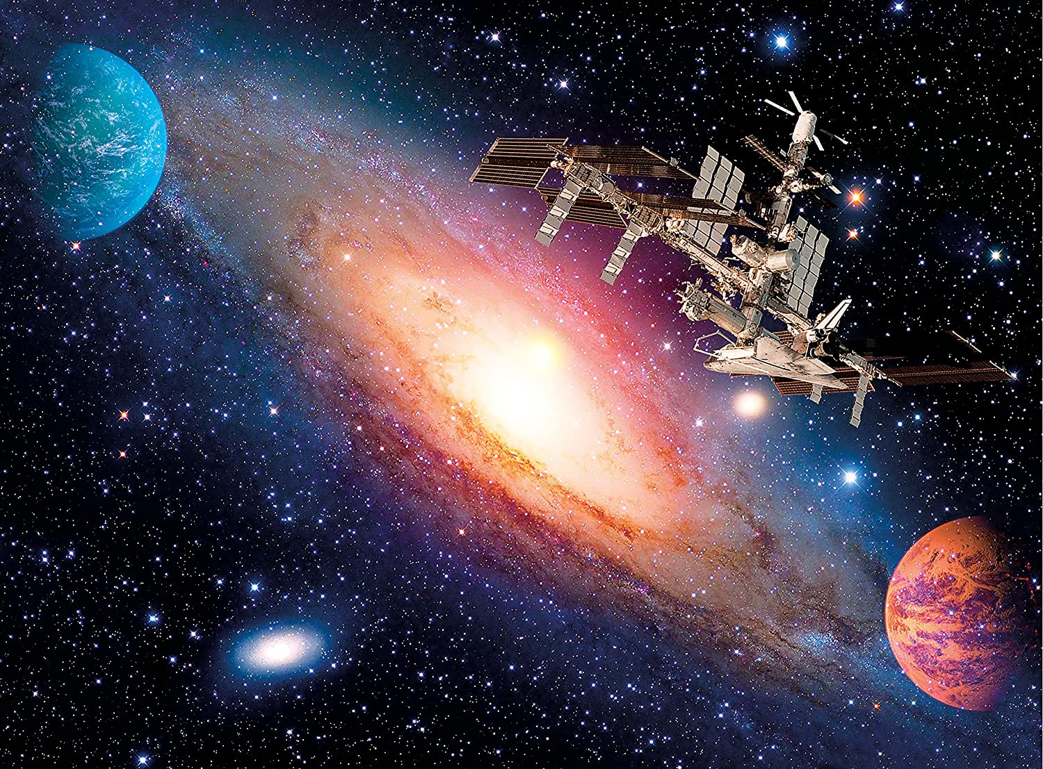 Station spatiale internationale (500 pièces)