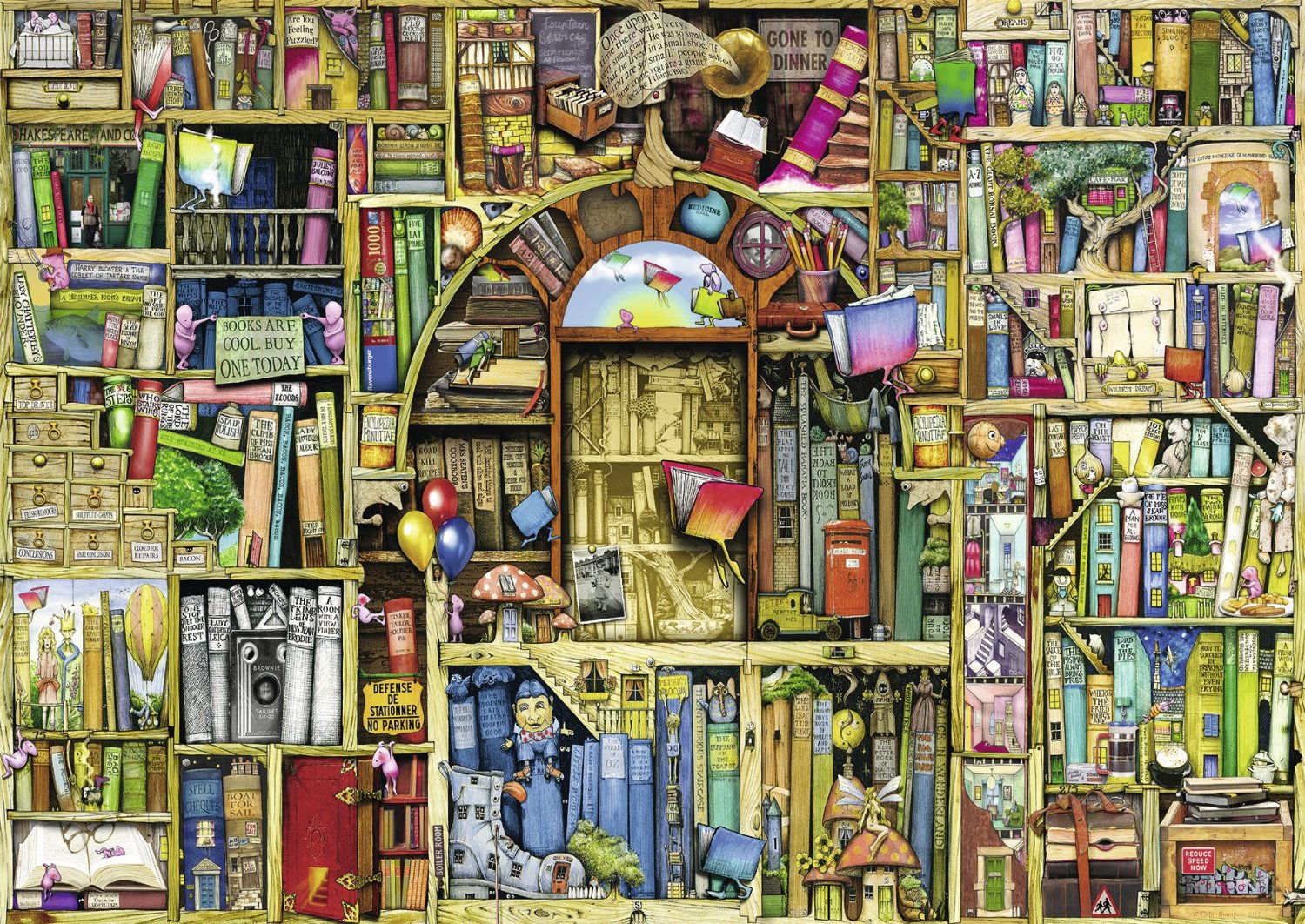 The Bizarre Bookshop 2 - iroma360.com