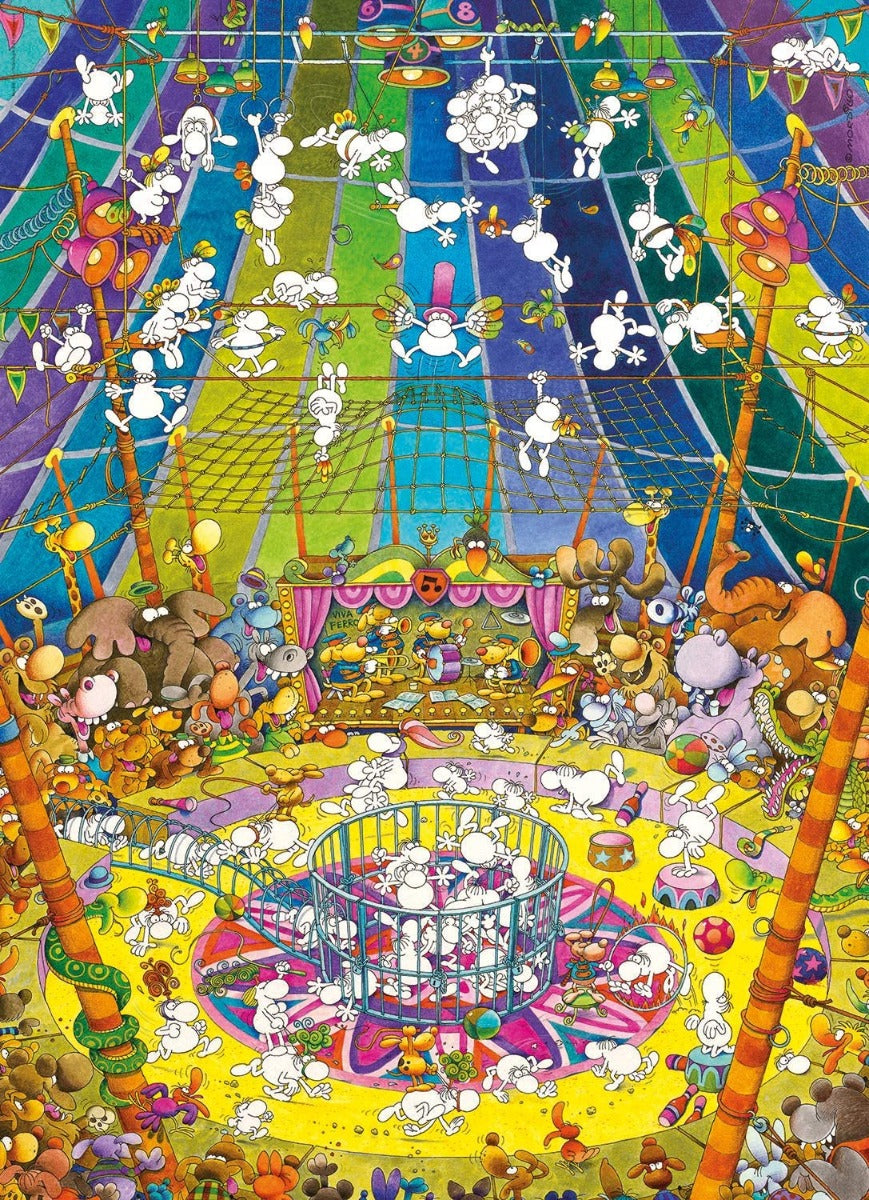Le spectacle, Mordillo (1000pcs)