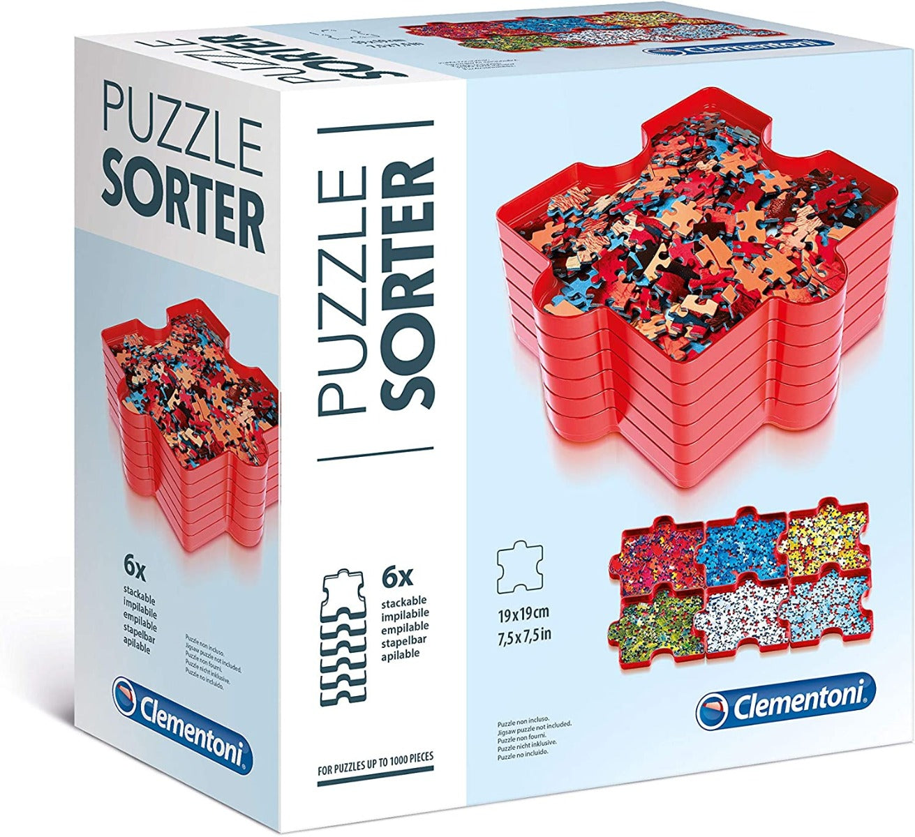 Trieur de puzzle (Clementoni)