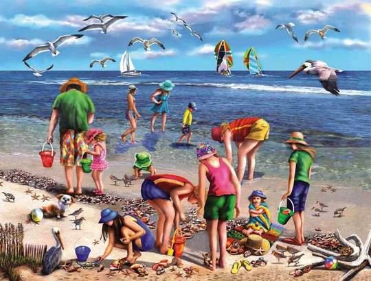Shell Seekers