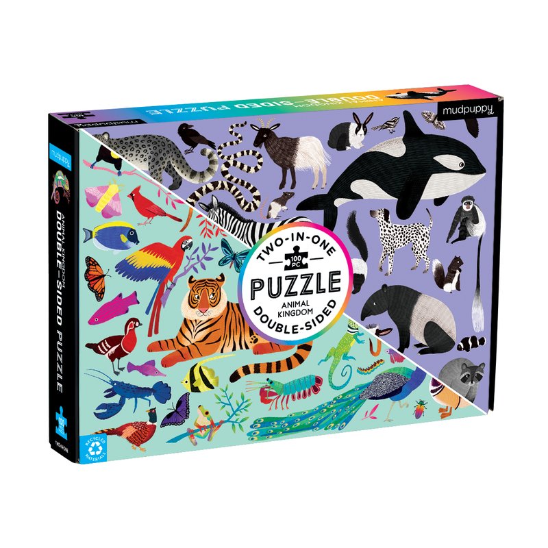 Animal Kingdom Double-Sided (100pcs)