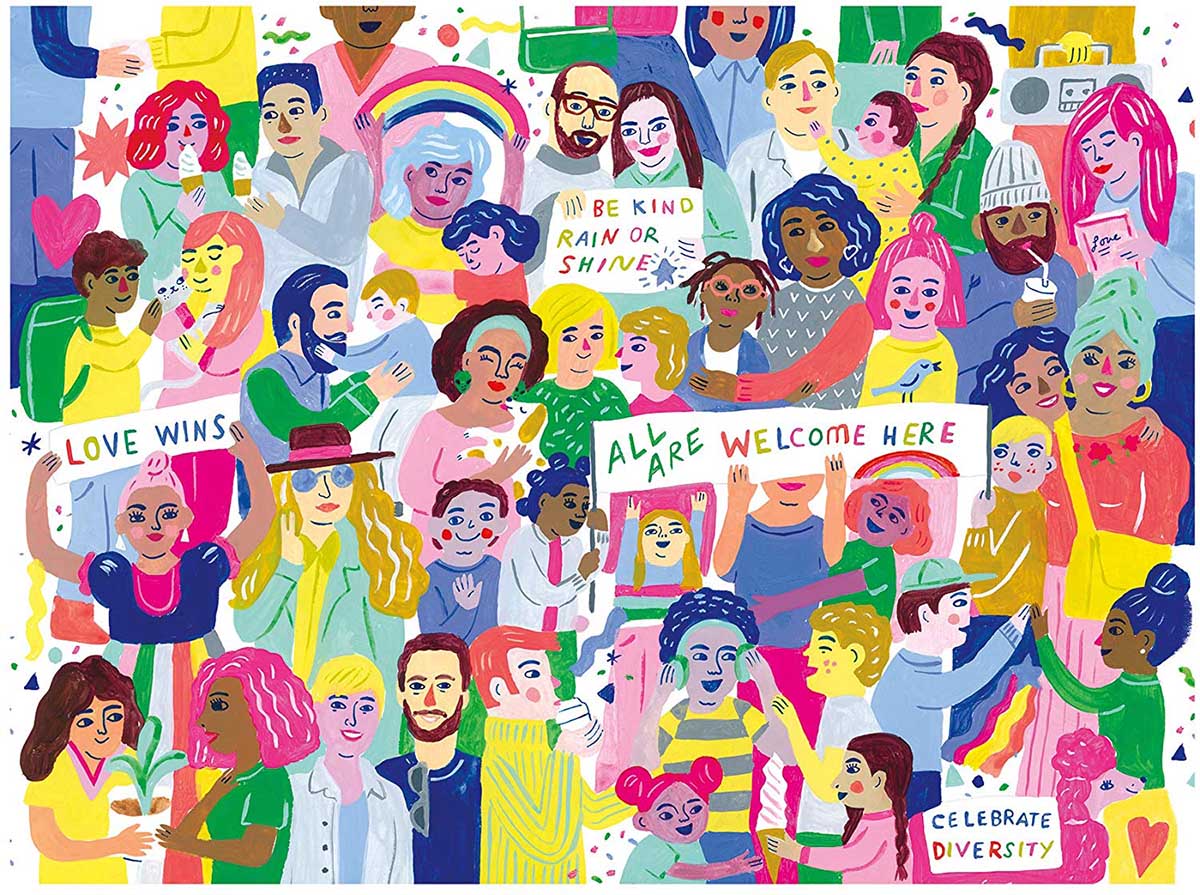 All Are Welcome Here! (1000pcs)