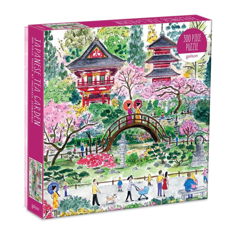 PFG Japanese Tea Garden, Michael Storrings (300 pièces) (Utilisation - PUZZLES FOR GOOD)