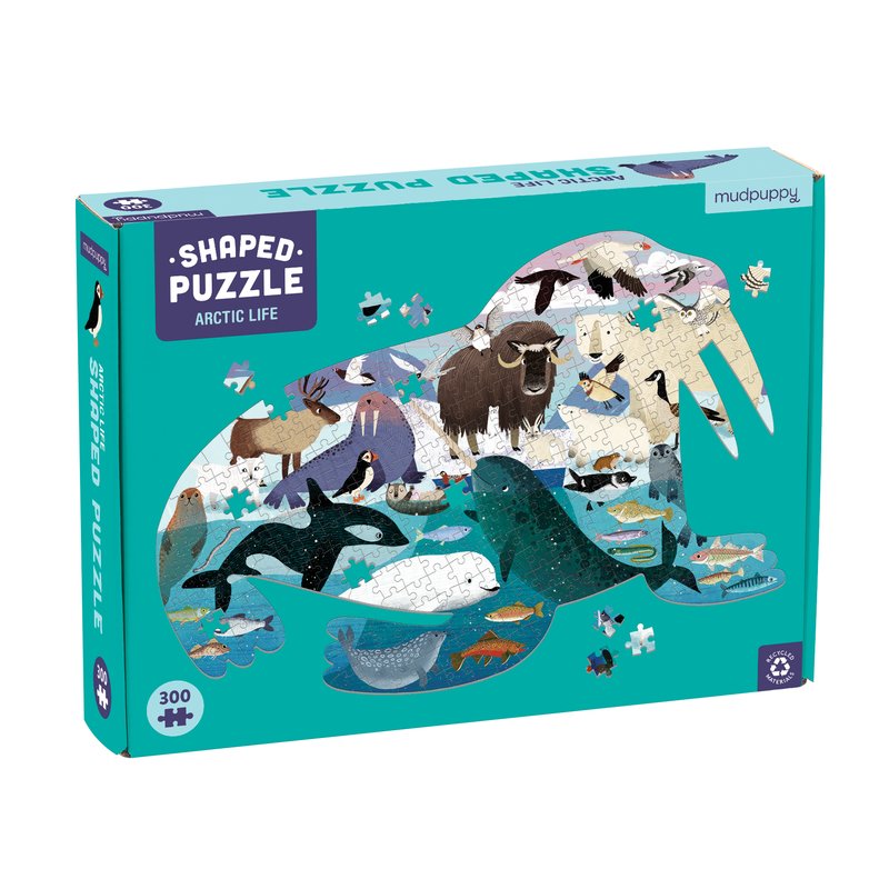 Arctic Life (Shaped)  (300pcs)