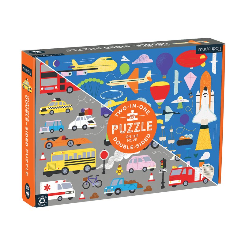 On The Move Double-Sided (100pcs)
