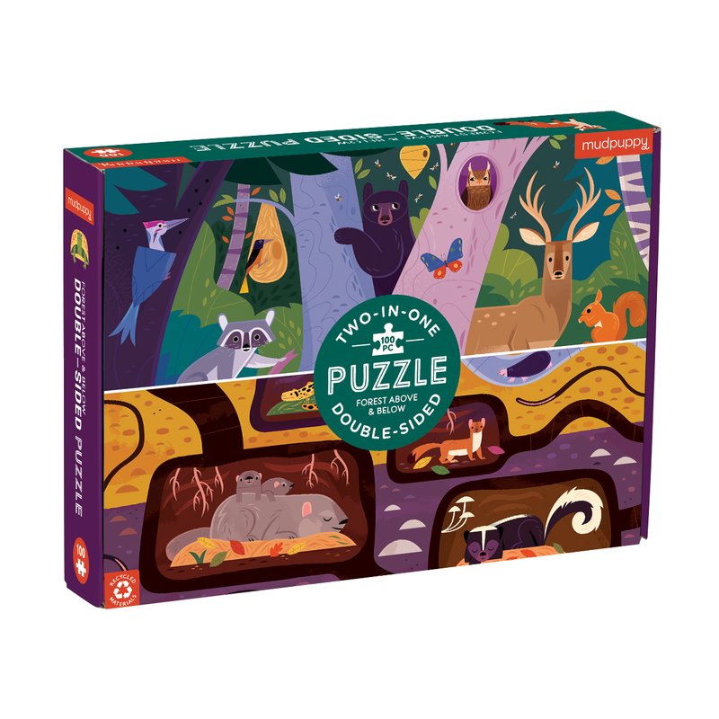 Forest Above & Below Double-Sided (100pcs)