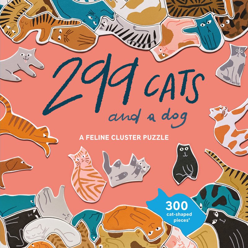 299 Cats (and a Dog) (300pcs)