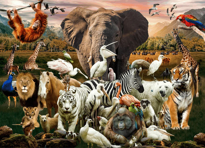 Animal PFG (puzzles pour de bon)
