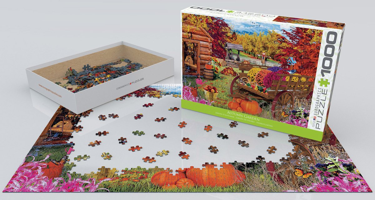 PFG Autumn Garden, Paul Normand (Usage/Used - PUZZLES FOR GOOD)