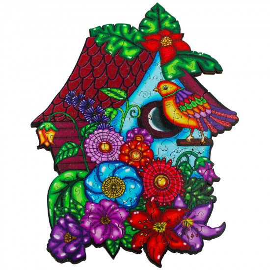 BIRDIE , Anie Maltais (Wooden Jigsaw Puzzle)