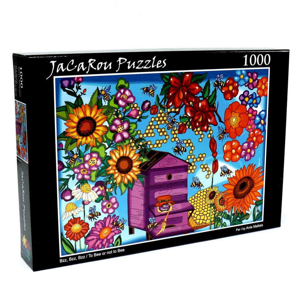 To abeille ou ne pas abeille (BZZ, BZZ, BZZ), Anie Maltai (1000pcs)