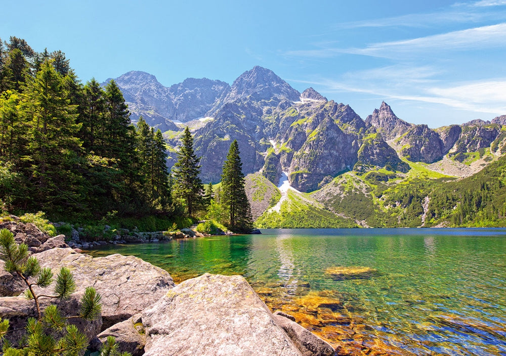 Morskie Oko Lake, Tatras, Poland (1000pcs)