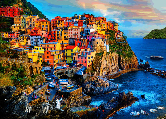 Pfg Cinque Terre (puzzles pour de bon)