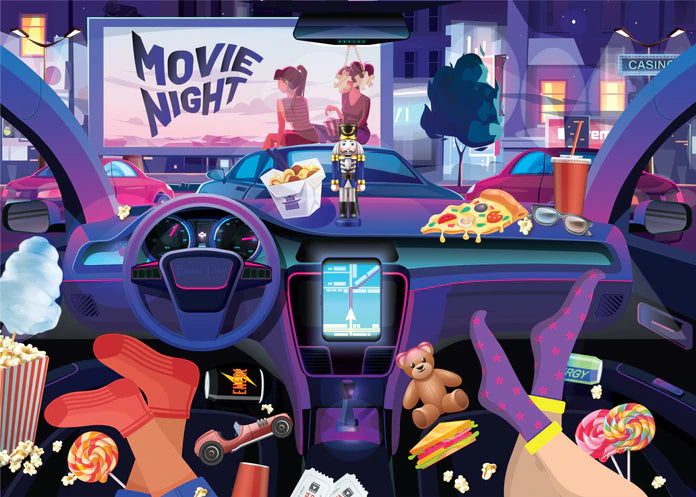PFG Car Drive (puzzles pour de bon)
