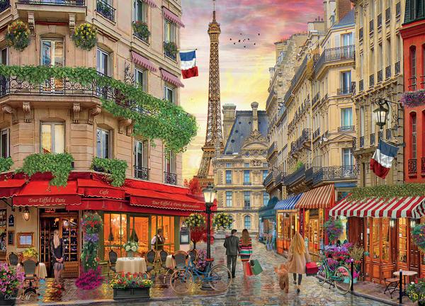 Cities - Paris, David MacLean (1000pcs)