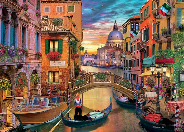 DMG Cities - Venice, David Maclean (1000pcs) (DAMAGED BOX)