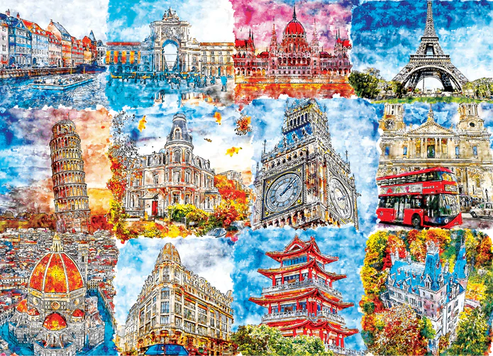 PFG Wonders colorés (puzzles pour de bon)