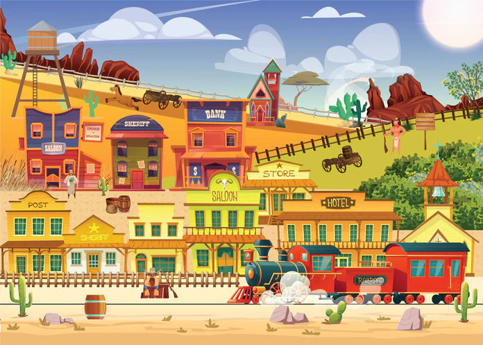 Train de campagne PFG (puzzles pour de bon)
