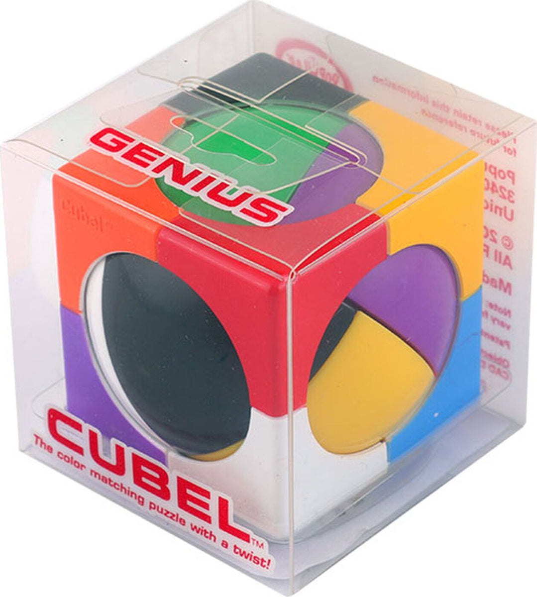 Cubel GENIUS Color Matching Puzzle Cube
