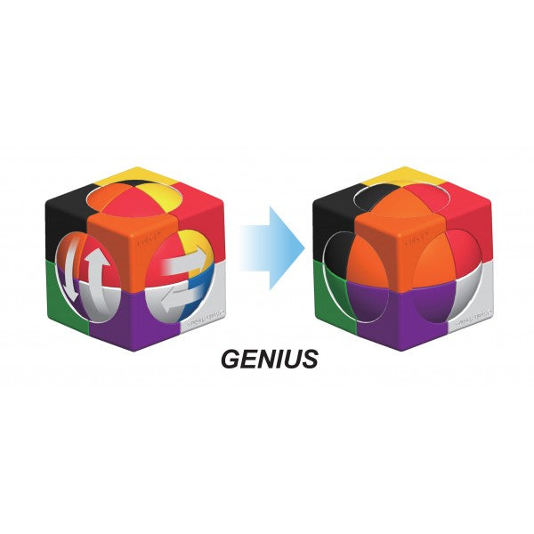 Cubel GENIUS Color Matching Puzzle Cube