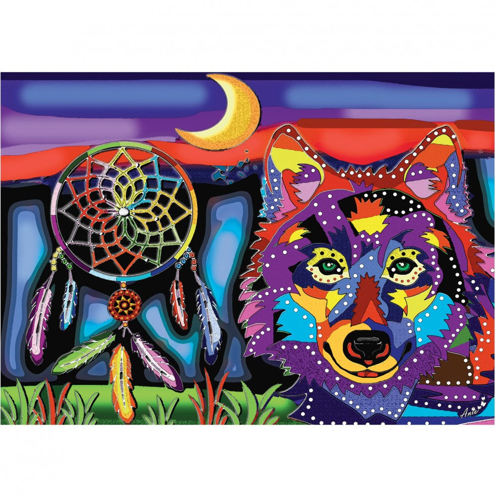 Dream Catcher (Capteur de reve), Anie Maltais (1000pcs)