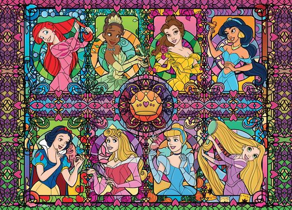 PFG Disney Princess Collage (1000 pièces) (Usage/Utilisé - PUZZLES FOR GOOD)