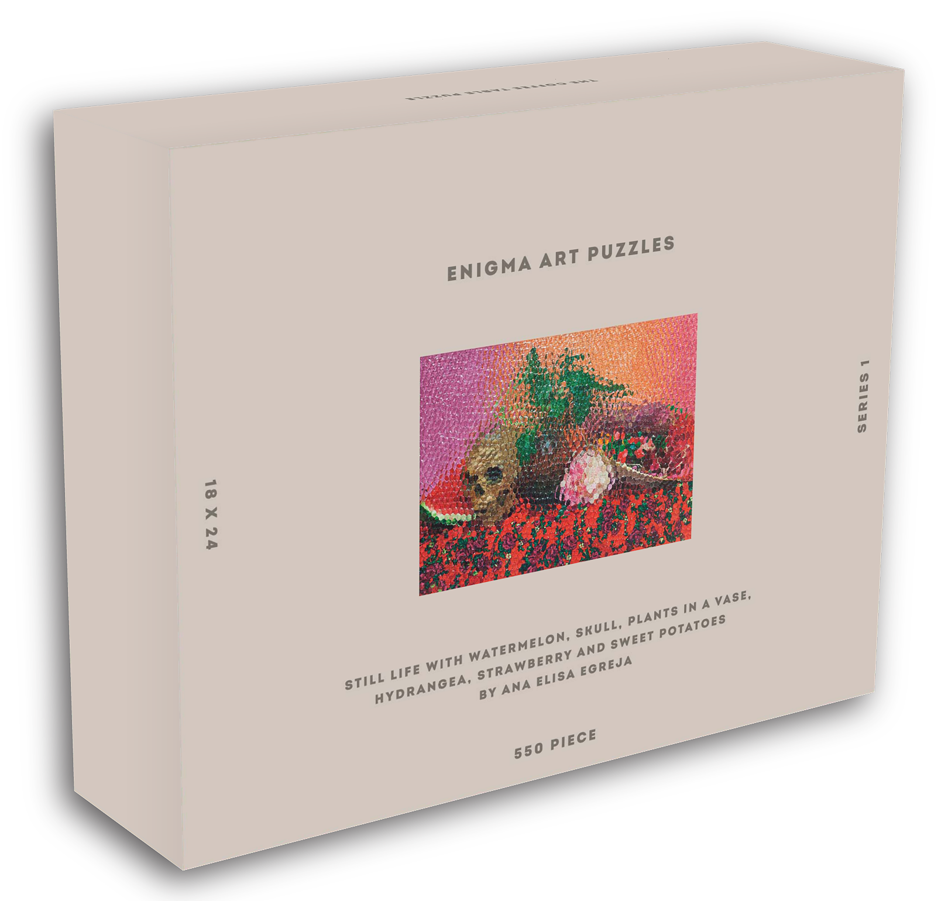 Enigma - Still Life, Ana Elisa Egreja - SERIES 1 (550pcs)
