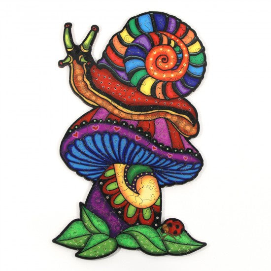ENZO, Anie Maltais (Wooden Jigsaw Puzzle)