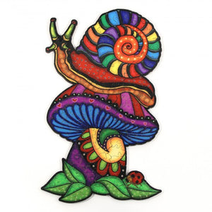 ENZO, Anie Maltais (Wooden Jigsaw Puzzle)