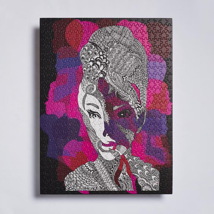 Enigma - The Story Of Every Woman, Ashima Kumar - SERIES 1 (550pcs)