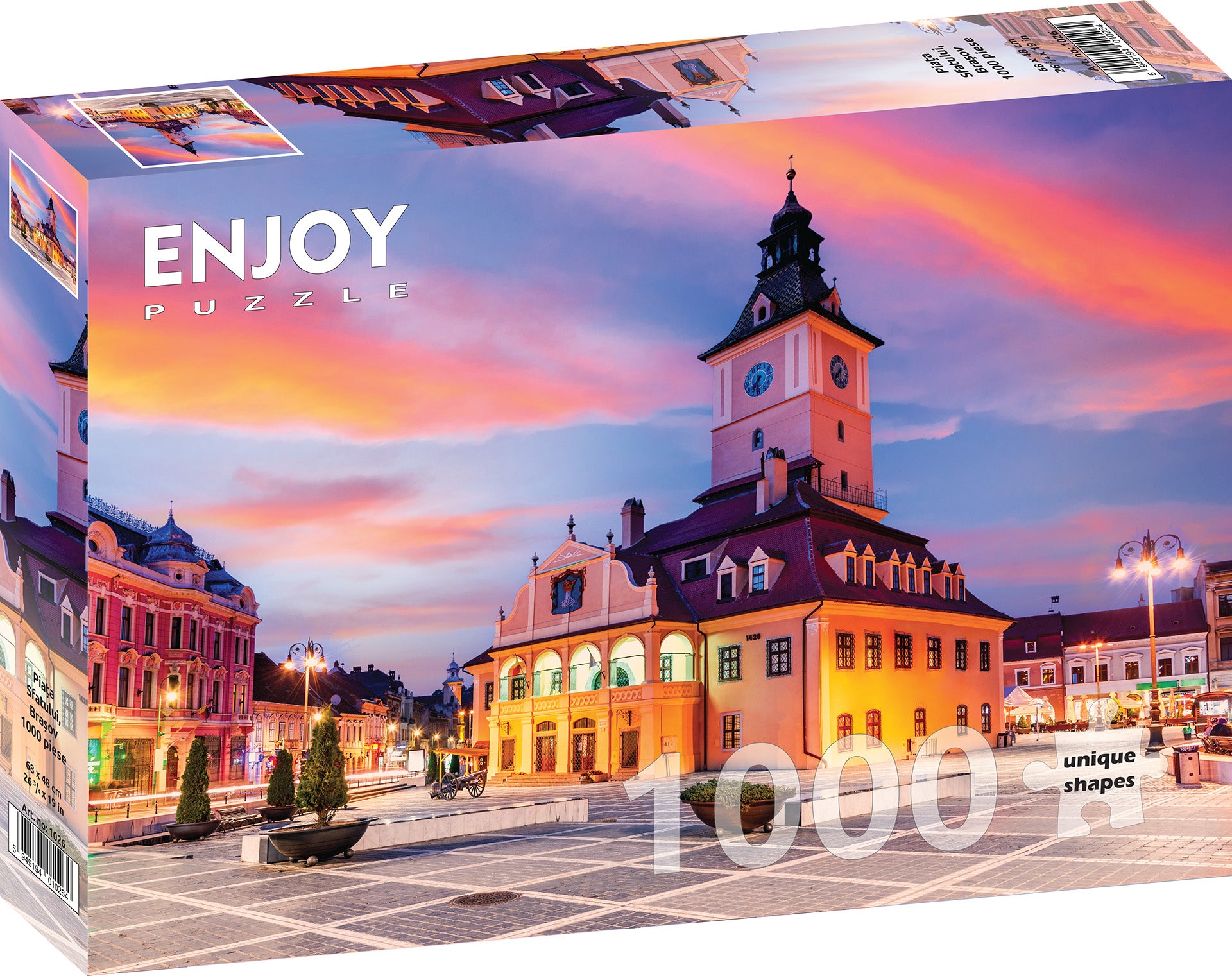 Enjoy- Piata Sfatului, Brasov (1000pcs)