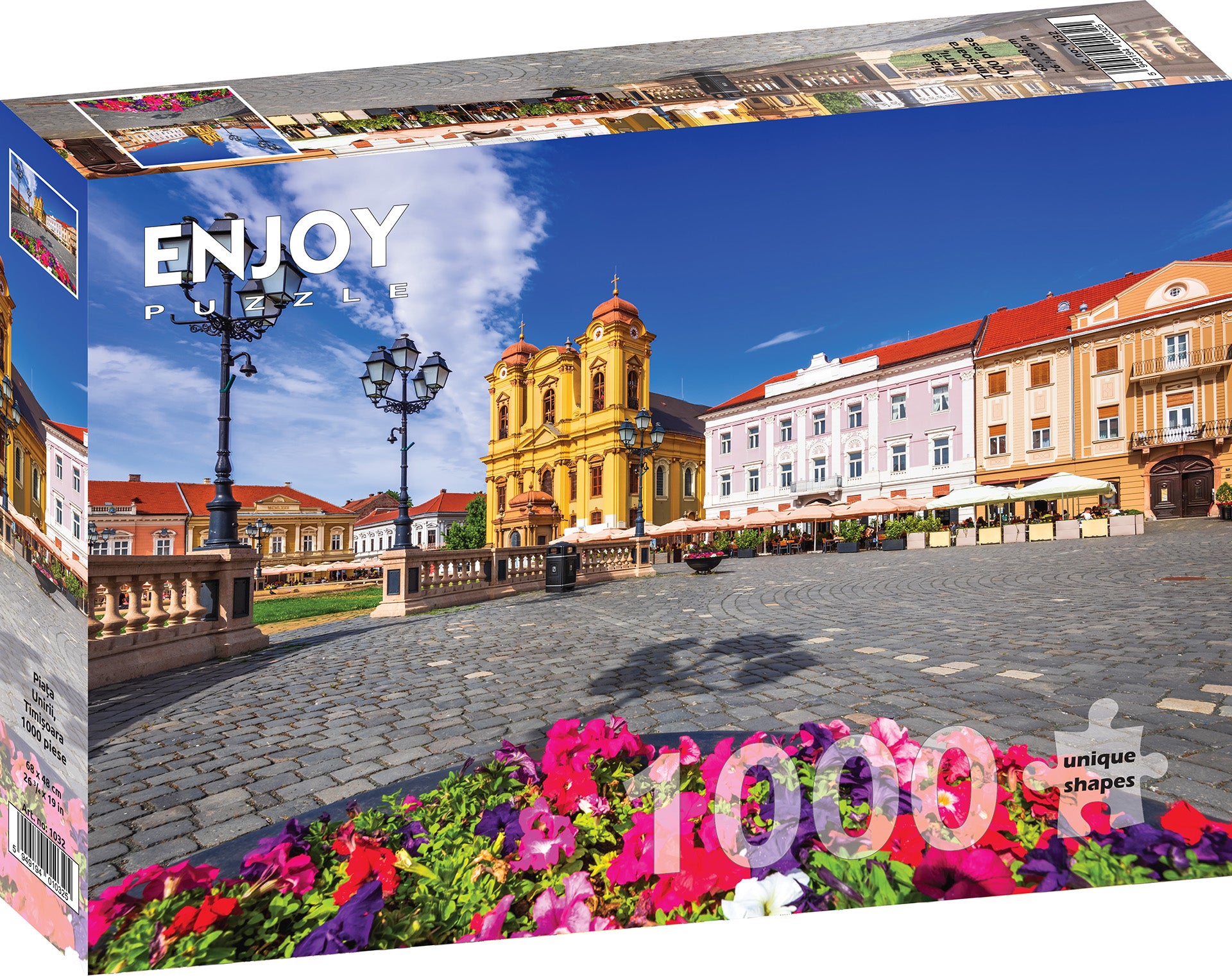 Enjoy- Piata Unirii, Timisoara (1000pcs)