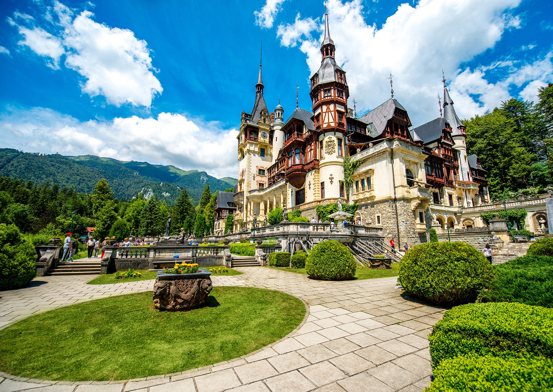 Castelful Regal, Sinaia (1000pcs)