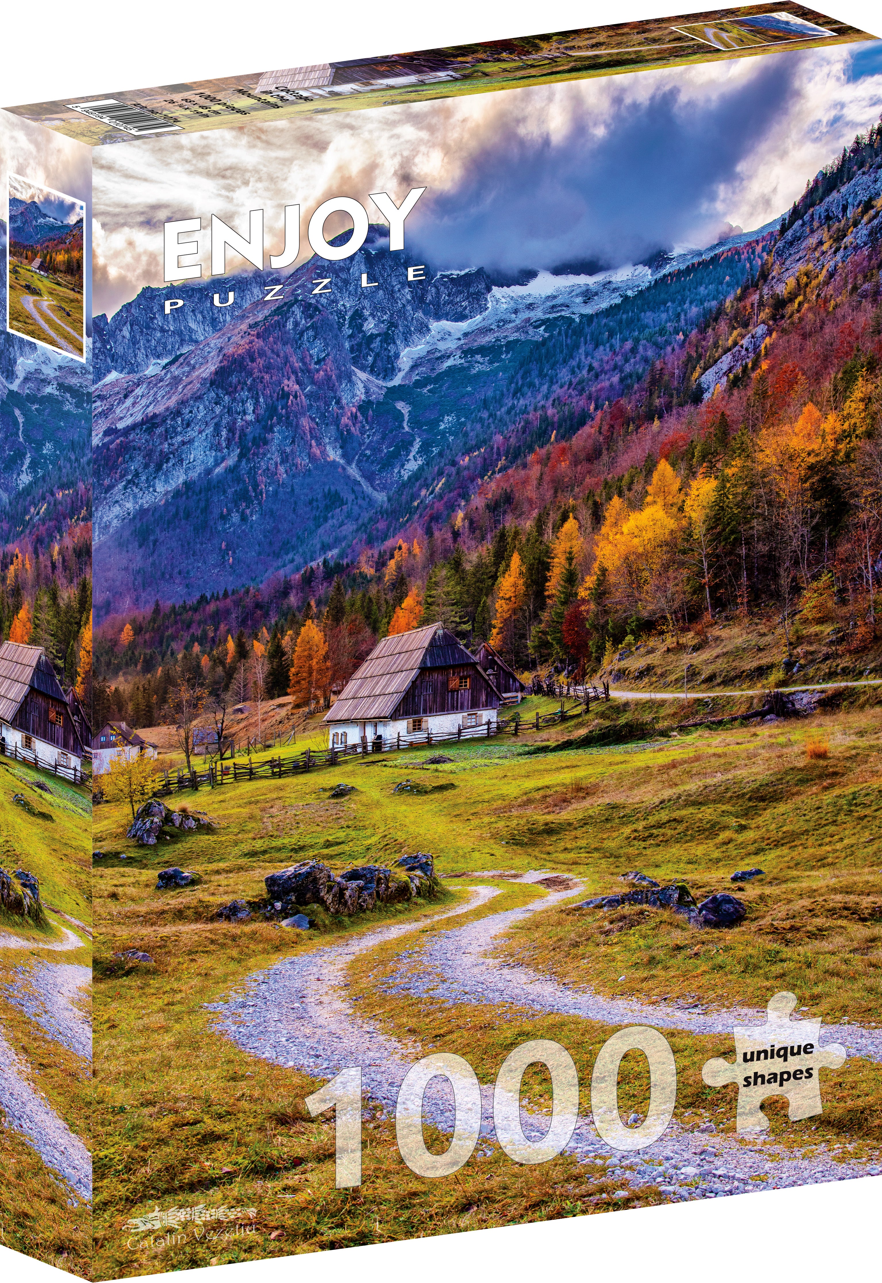 Enjoy- Cottage in the Mountains (1000pcs)