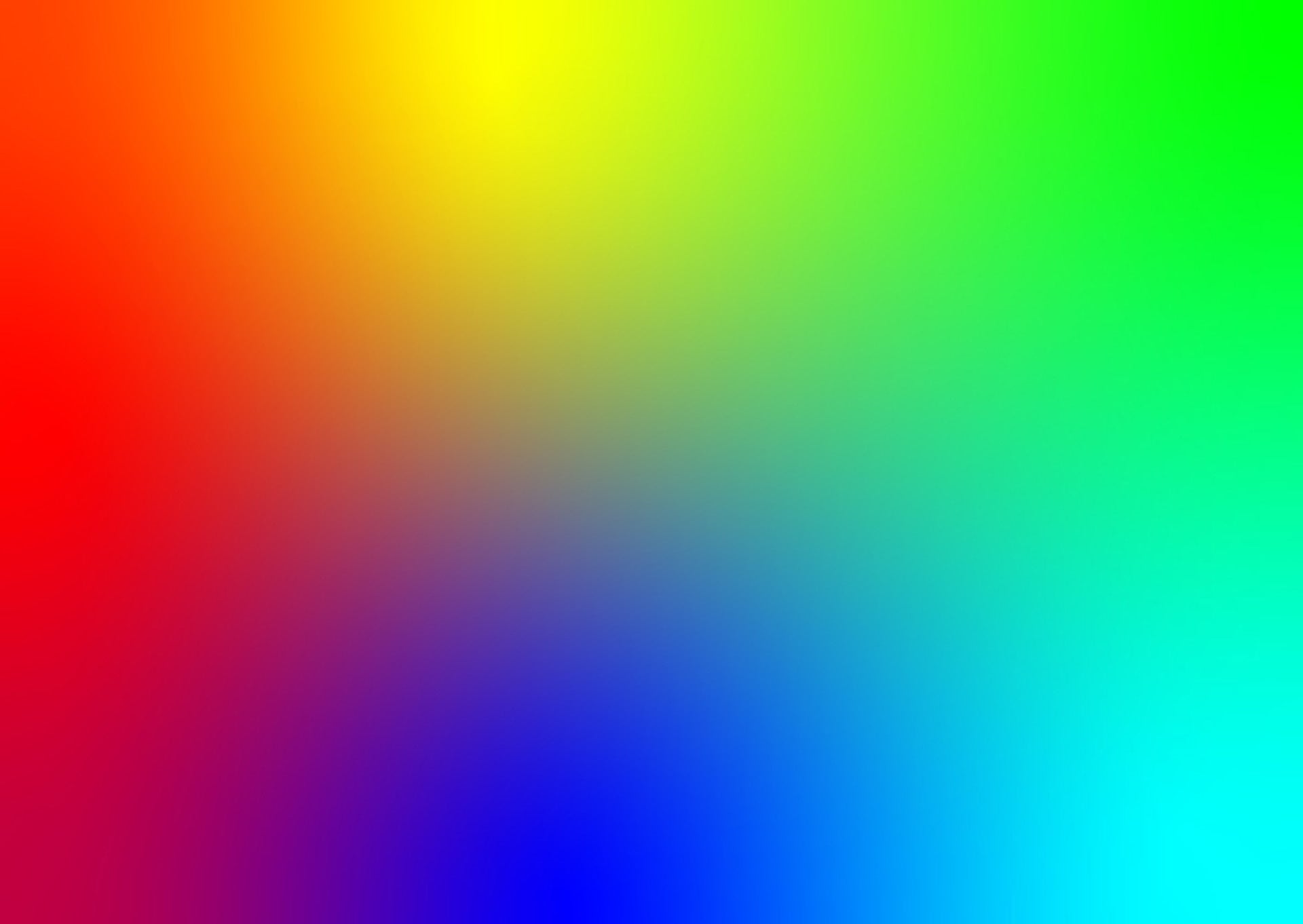 Gradient arc-en-ciel coloré (1000pcs)