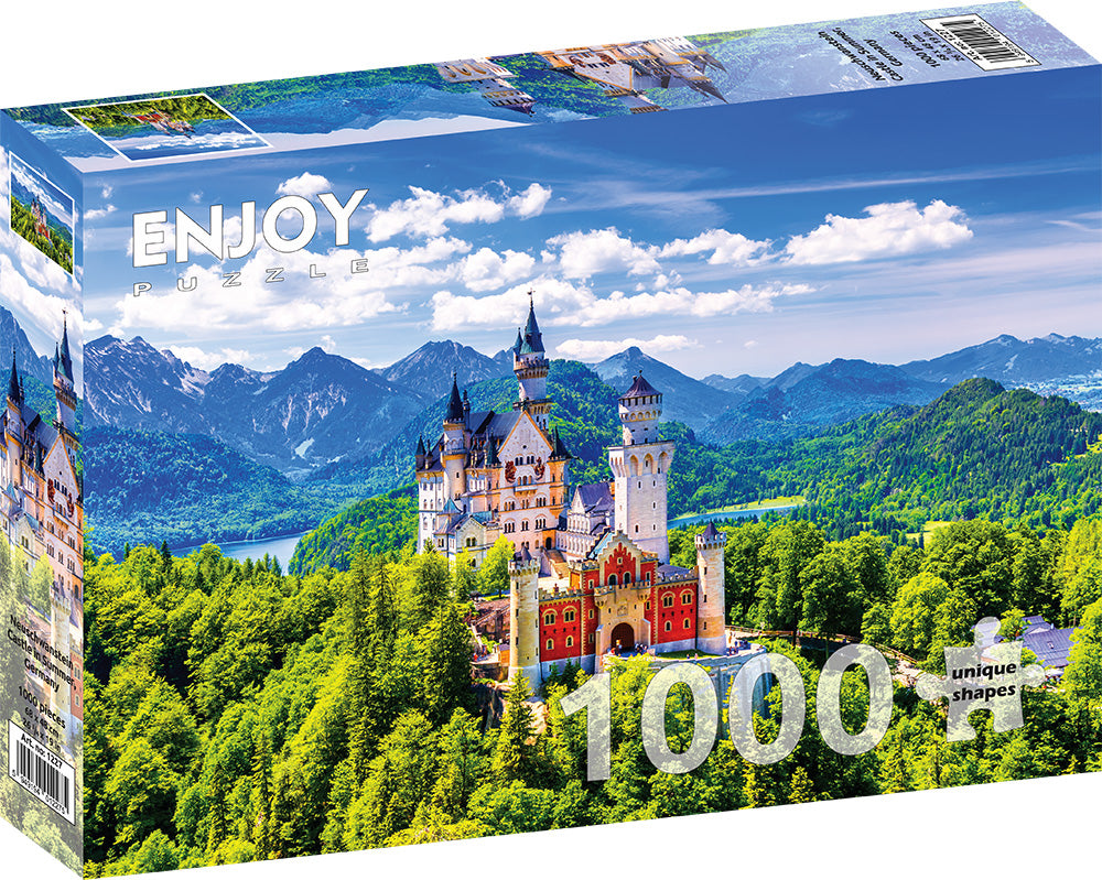 Enjoy- Neuschwanstein Castle in Summer, Germany (1000pcs)