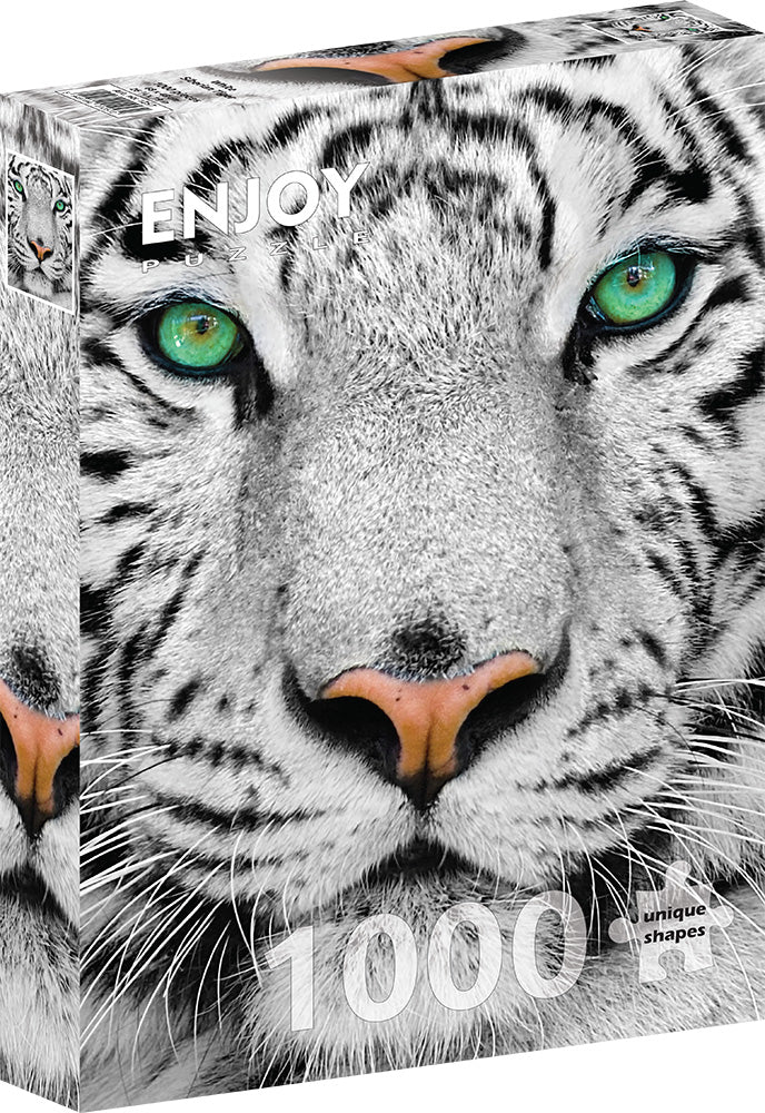 Enjoy- White Siberian Tiger (1000pcs)