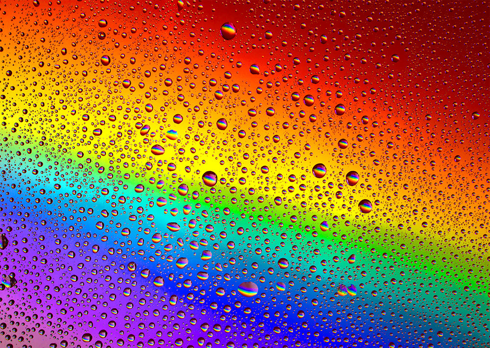 Rainbow Drops (1000pcs)