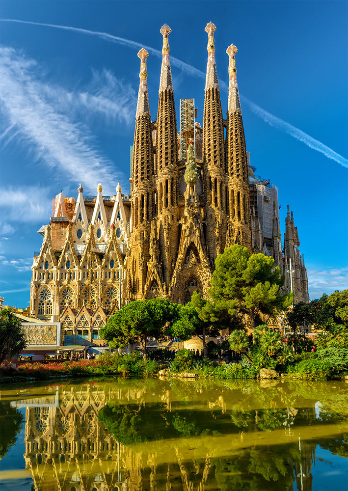 Sagrada Familia Basilica, Barcelone (1000pcs)