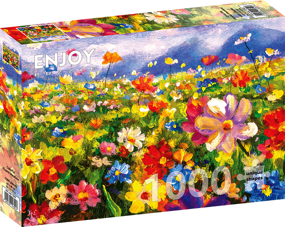 Enjoy- Colorful Flower Meadow (1000pcs)