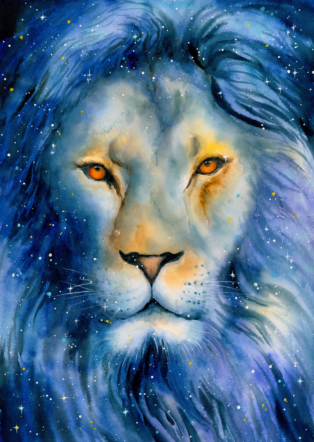 Lion étoilé (1000pcs)