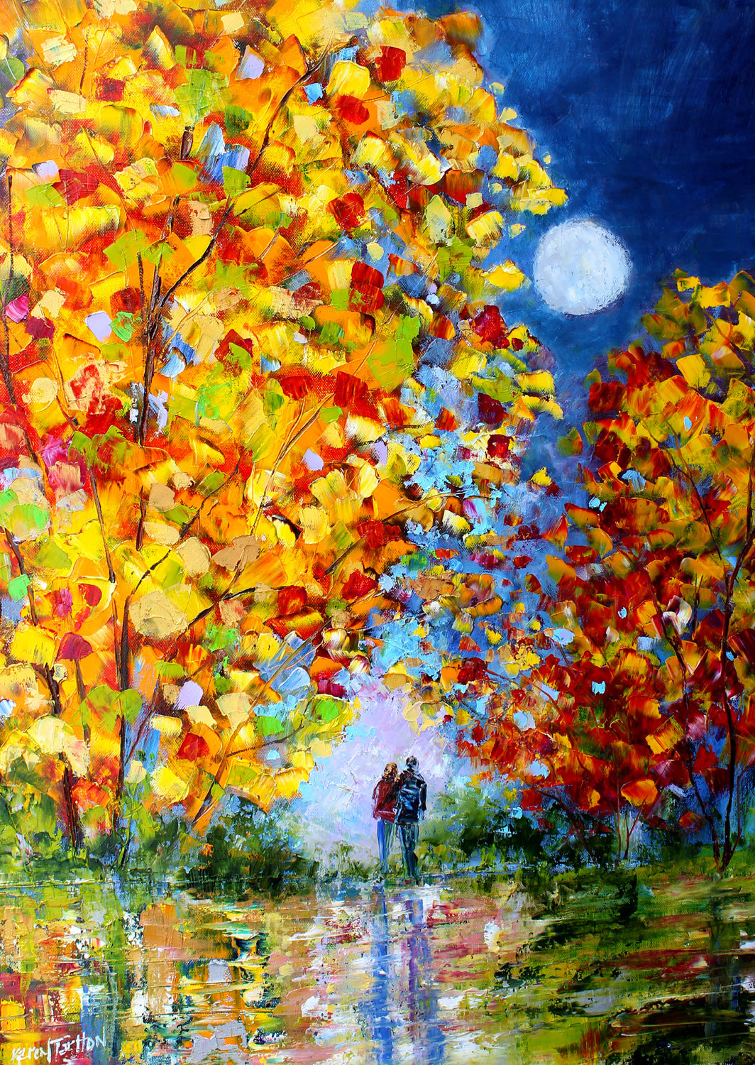 Automn Moon (1000pcs)